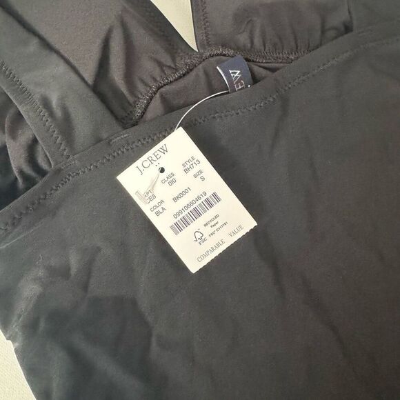 $98 J. Crew ruched one piece size small  m3 - Picture 5 of 5